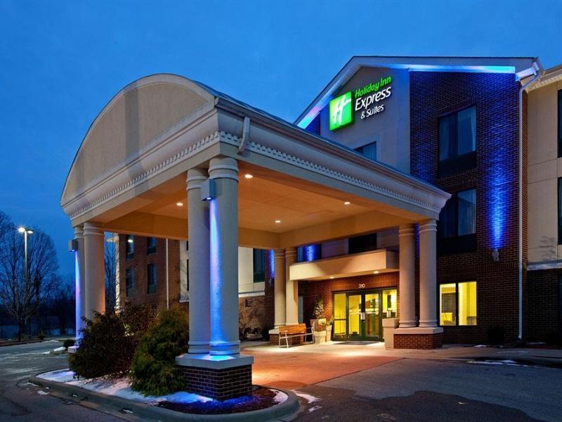 Holiday Inn Express & Suites Tell City By Ihg Zewnętrze zdjęcie