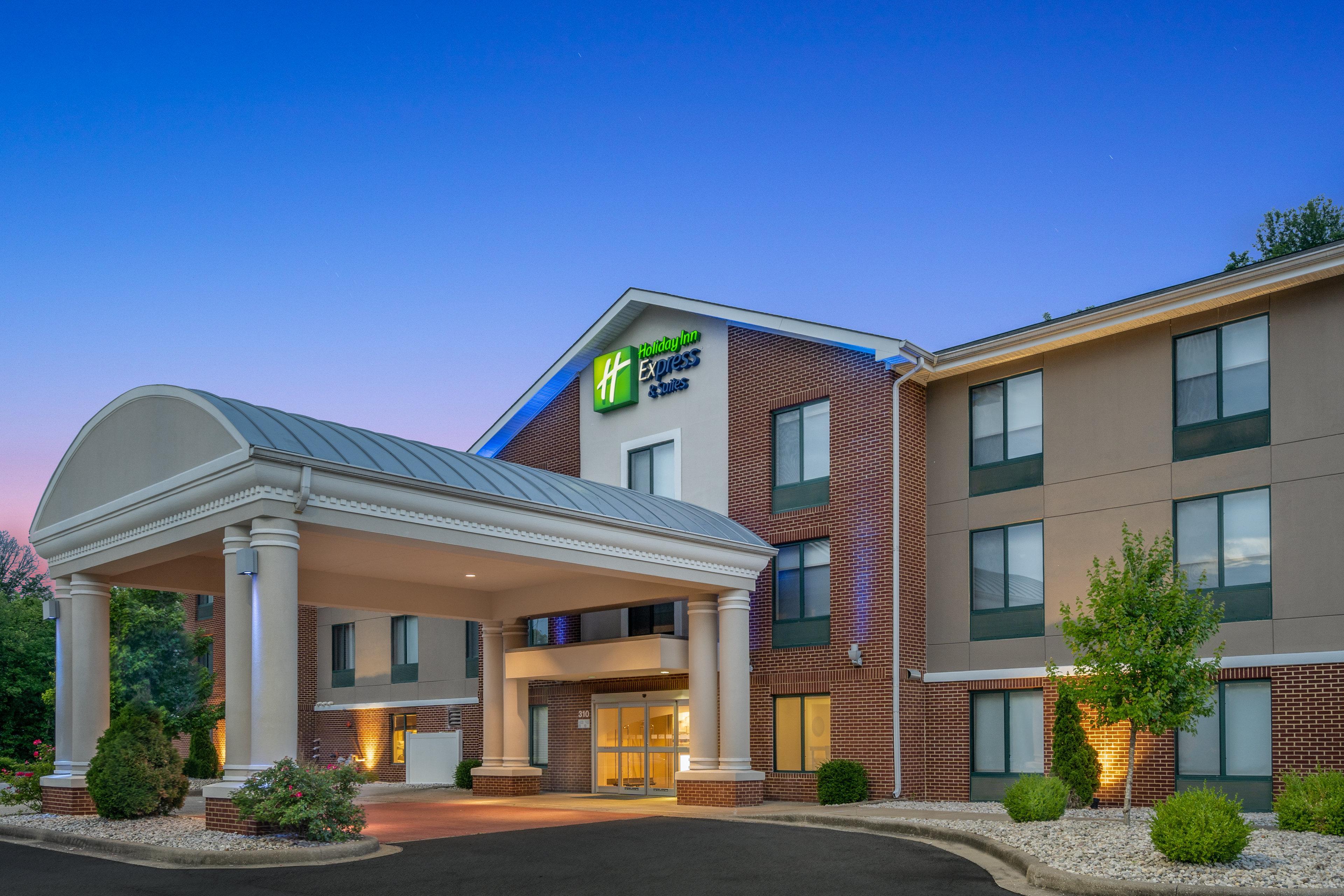 Holiday Inn Express & Suites Tell City, An Ihg Hotel Zewnętrze zdjęcie